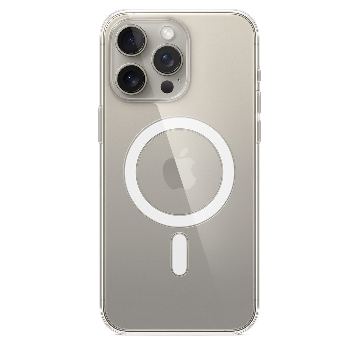 Clear iPhone Case With MagSafe