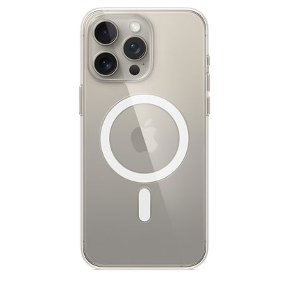 Clear iPhone Case With MagSafe