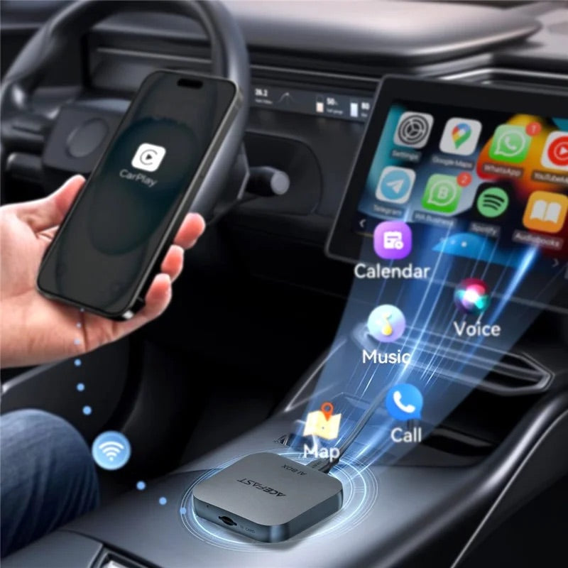 ACEFAST QC2 AI Box Wireless CarPlay