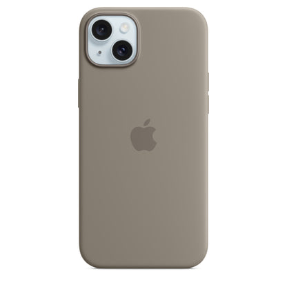 iPhone 15/15 Plus Silicone Case with MagSafe