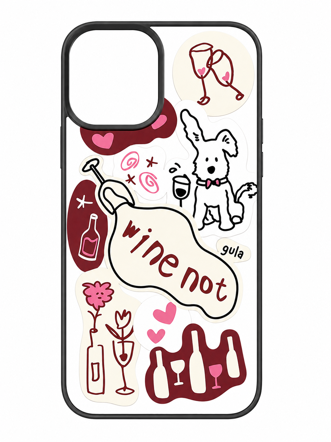 iPhone Printed Design Case – No. 010