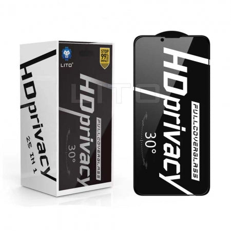 LITO HD Plus Privacy iPhone Full Screen Protector