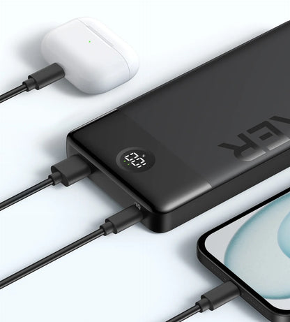 Anker 324 Power Bank 10000mAh – 12W USB-C & USB-A