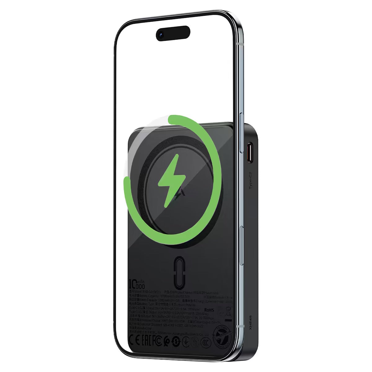 Acefast Magnetic Fast Wireless Charge Power Bank M31 22.5W 10000mAh