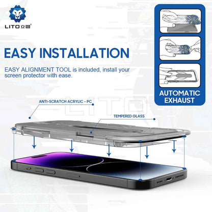 Lito Magic Box D+ Privacy iPhone Screen Protector