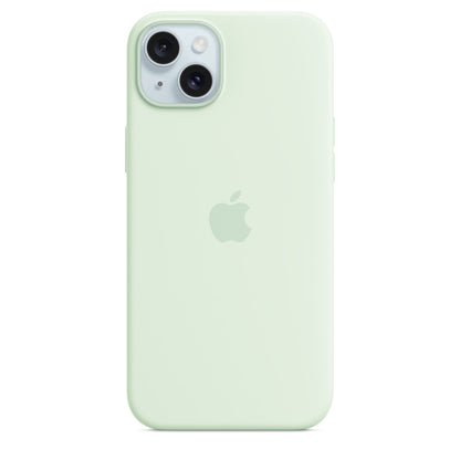 iPhone 15/15 Plus Silicone Case with MagSafe