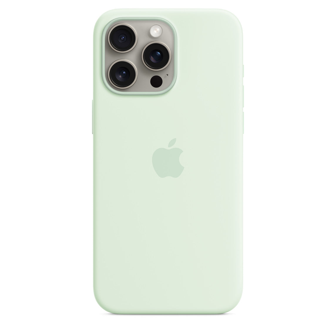 iPhone 15 Pro/Promax Silicone Case with MagSafe