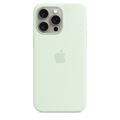 iPhone 15 Pro/Promax Silicone Case with MagSafe
