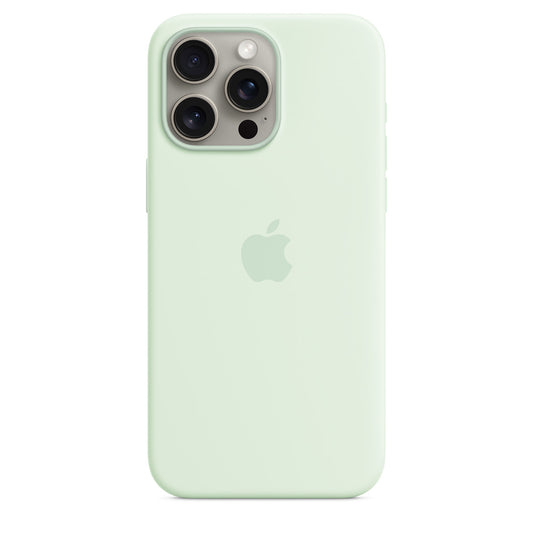 iPhone 15 Pro/Promax Silicone Case with MagSafe
