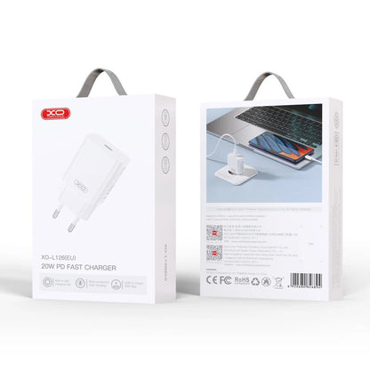 XO USB-C PD20W Fast Charging Charger