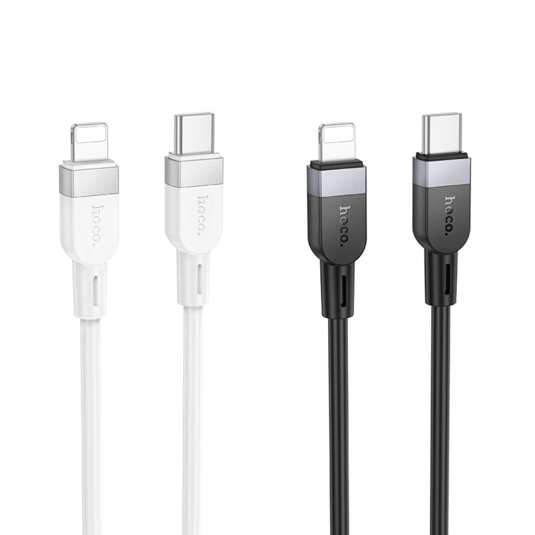 HOCO X109 27W PD Silicone USB-C to Lightning Cable
