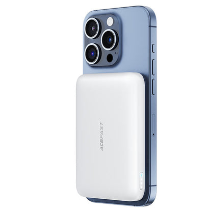 Acefast Magnetic Fast Wireless Charge Power Bank M25 PD20W 5000mAh