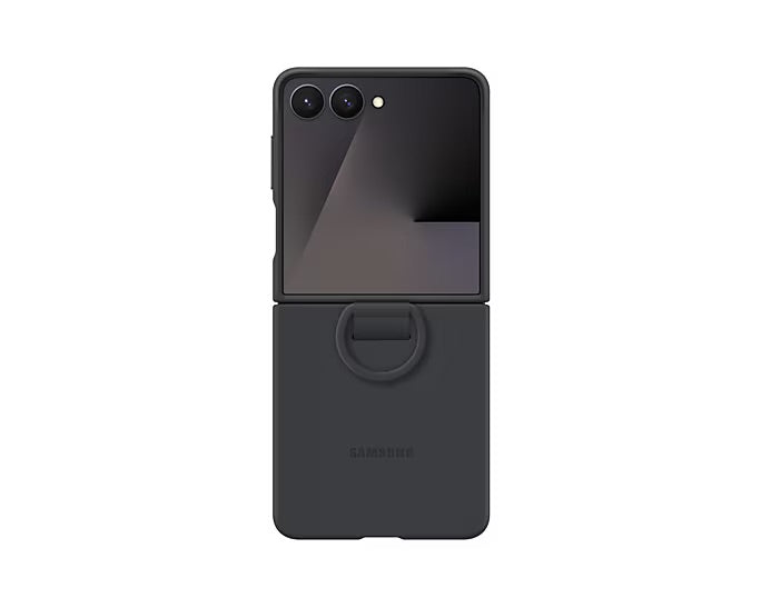 Samsung Galaxy Z Flip7 Ring Case (Silicone)