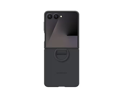 Samsung Galaxy Z Flip7 Ring Case (Silicone)