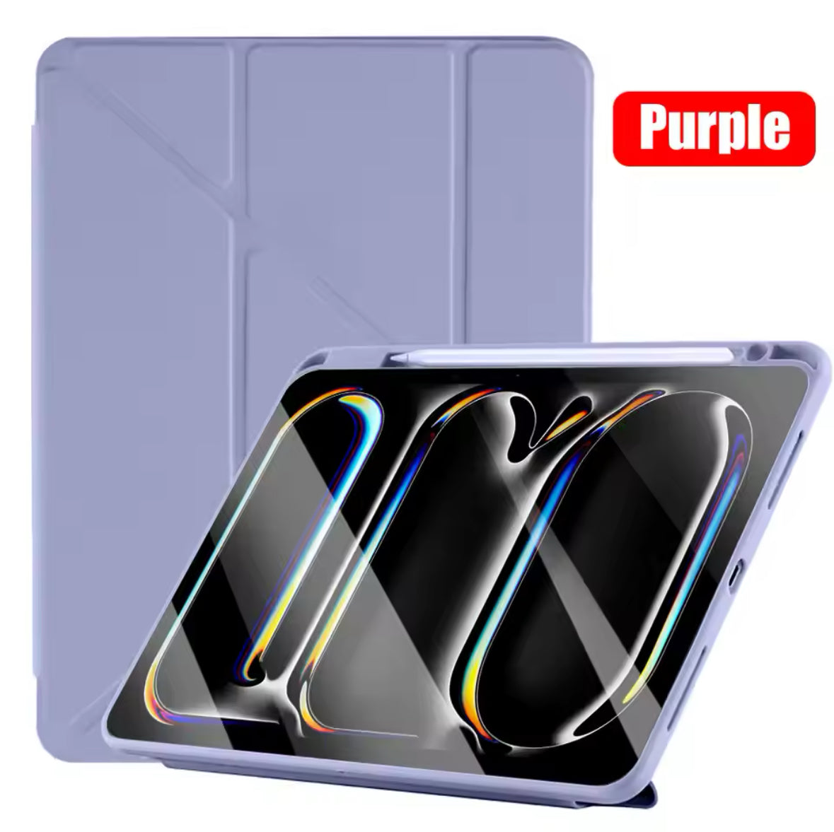 Smart Leather Case for iPad