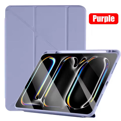 Smart Leather Case for iPad