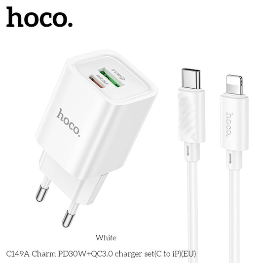 Hoco C149A Mini Charger – 30W
