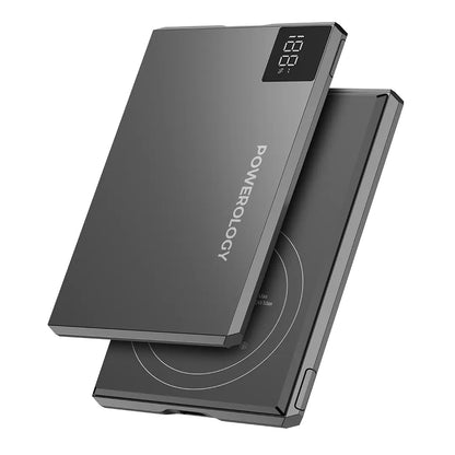 Powerology Tender 5000mAh MagSafe Slim Power Bank
