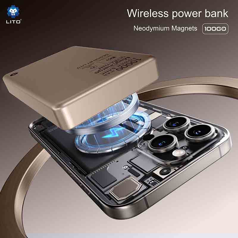 LITO LP01 Magnetic Power Bank