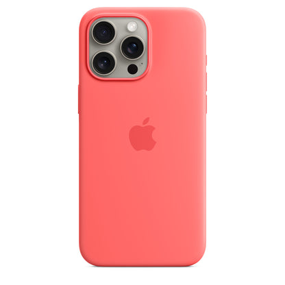 iPhone 15 Pro/Promax Silicone Case with MagSafe