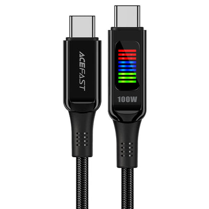 Acefast C7-03 USB-C to USB-C 100W Charging Data Cable