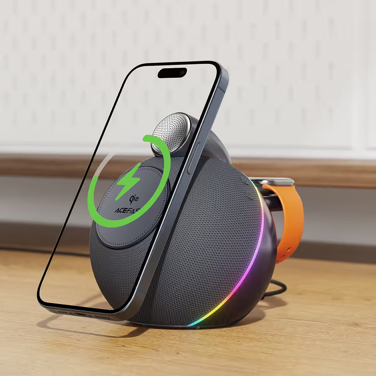 Acefast Speaker Wireless Charger K10 Air