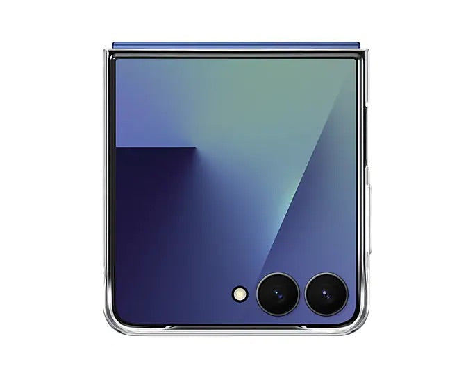Samsung Galaxy Z Flip7 Clear Case