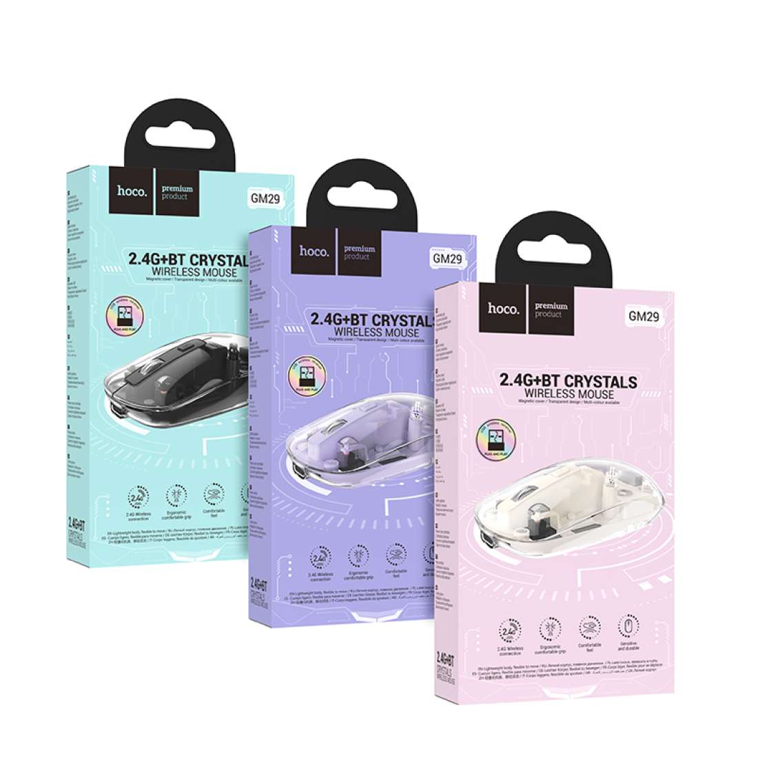 hoco DUAL MODE WIRELESS MOUSE