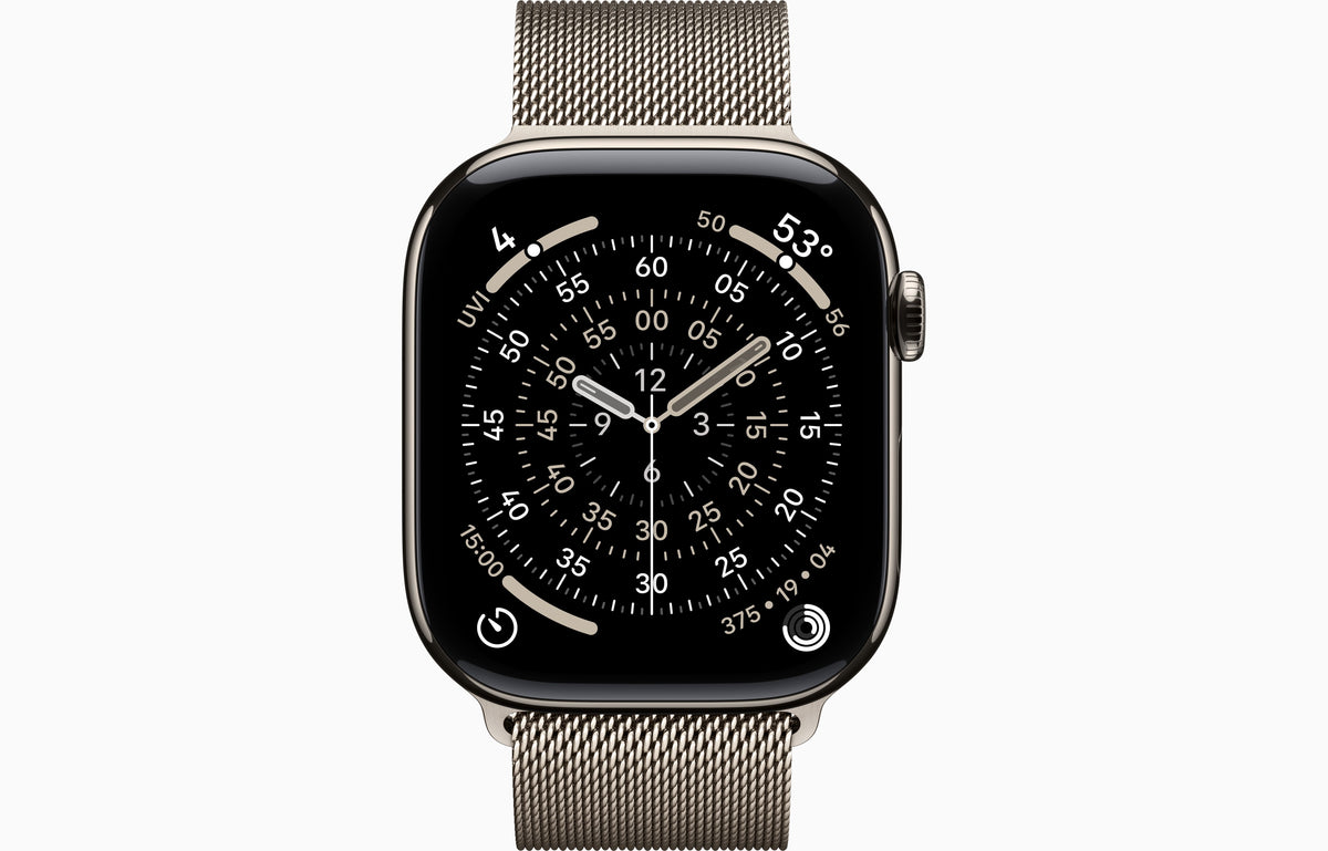 Apple Watch Series 11 Titanium