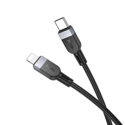 HOCO X109 27W PD Silicone USB-C to Lightning Cable