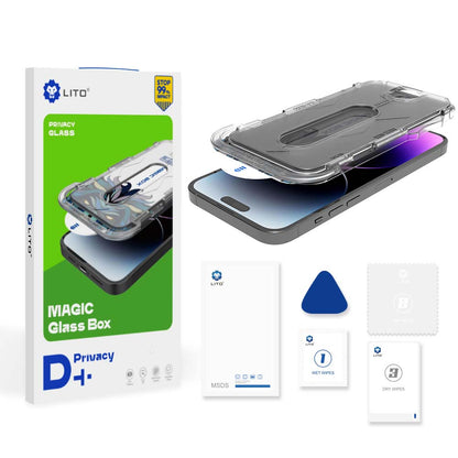 Lito Magic Box D+ Privacy iPhone Screen Protector