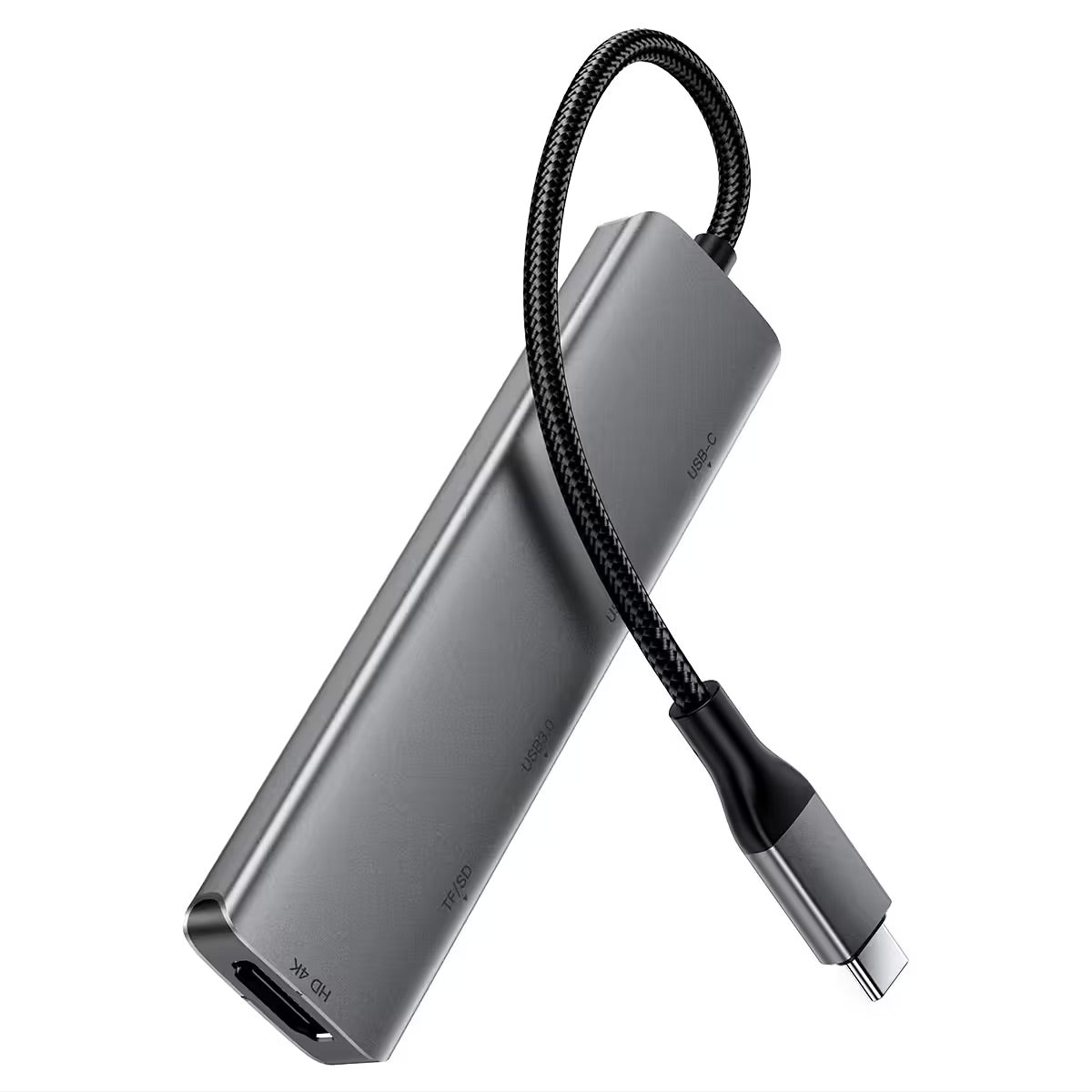Acefast USB-C Docking Station J18 6-in-1