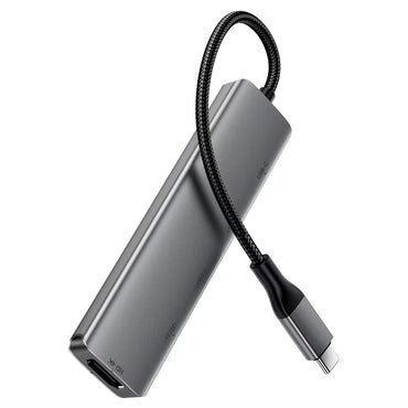 Acefast USB-C Docking Station J18 6-in-1