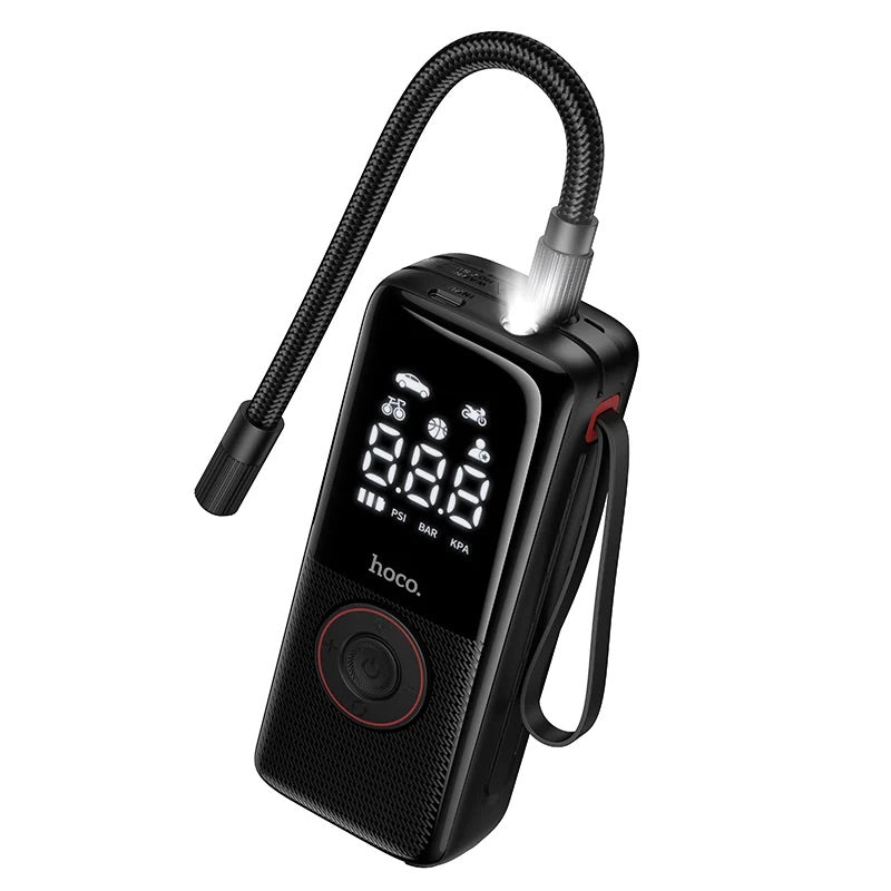 hoco Smart Air Pump with Light