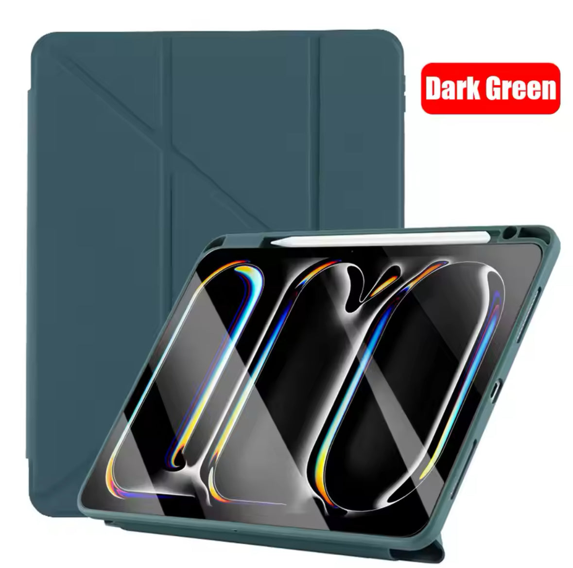 Smart Leather Case for iPad