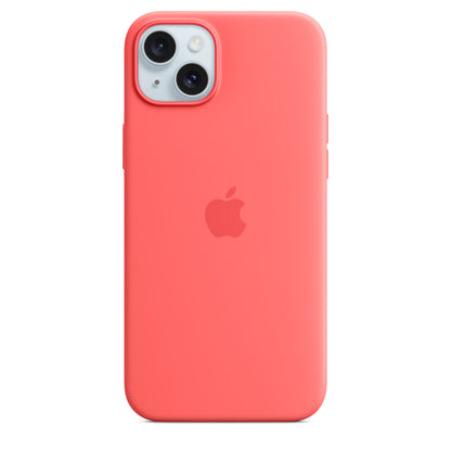 iPhone 15/15 Plus Silicone Case with MagSafe