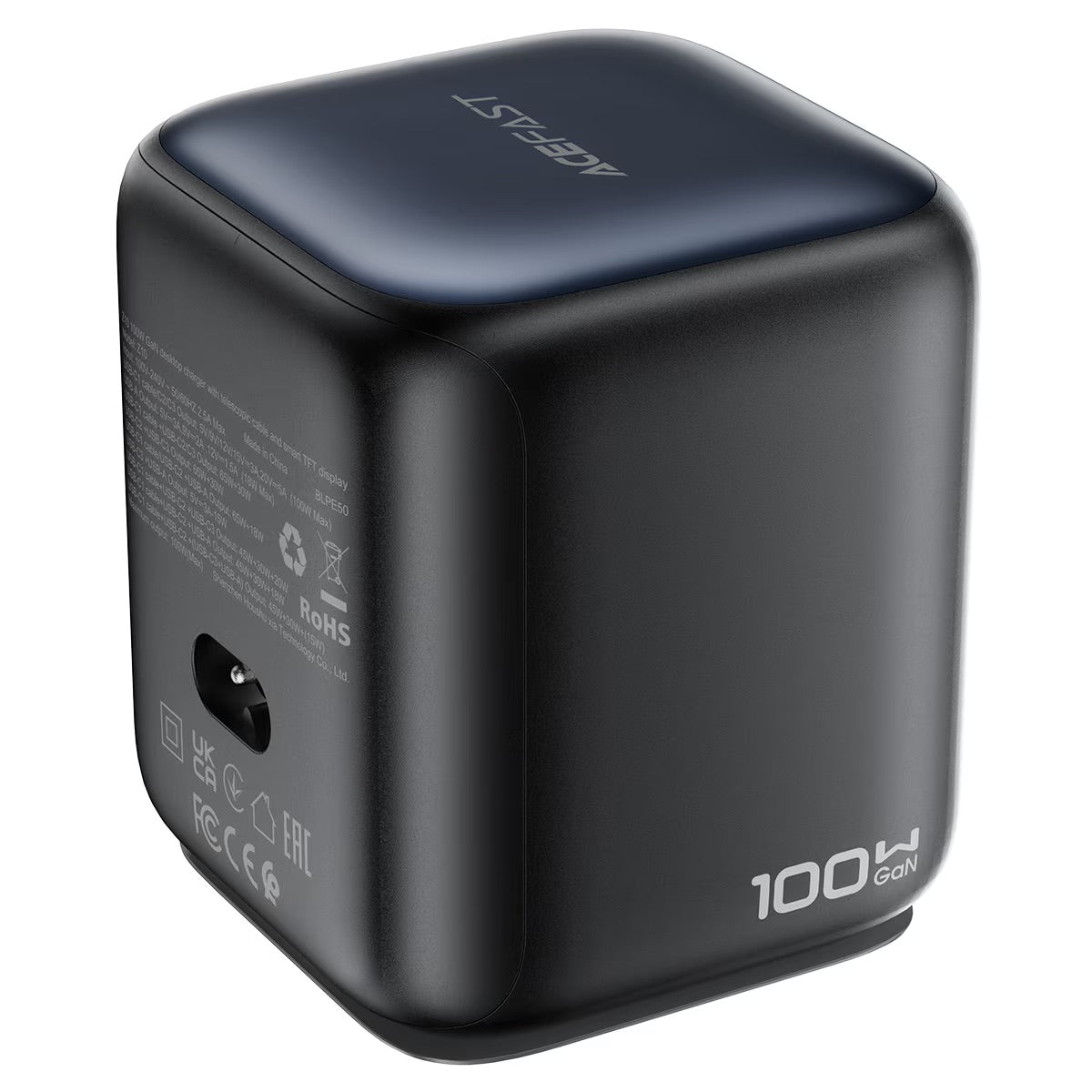 Acefast Desktop Power Station Z10 PD100W GaN (3xUSB-C+USB-A) UK