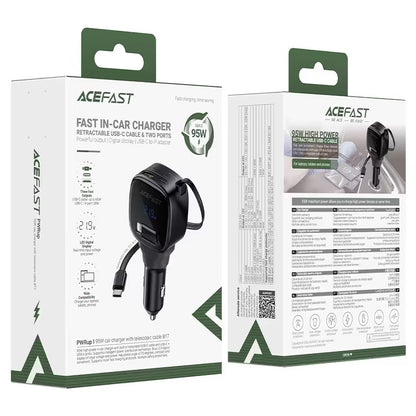 Acefast B17 95W (2xUSB-C + 1xUSB-A)