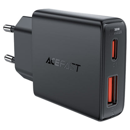 Acefast A69 PD30W GaN (1xUSB-C + 1xUSB-A) EU