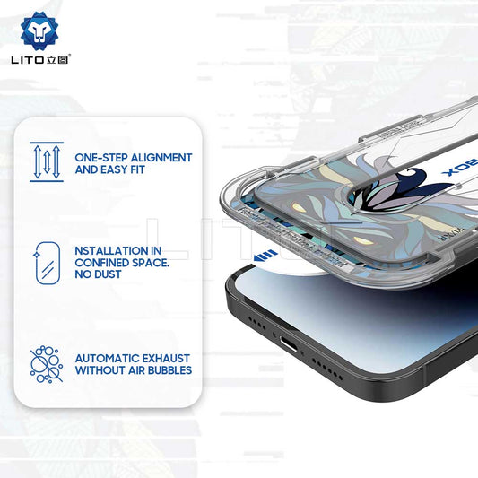 Lito Magic Box D+ iPhone Screen Protector