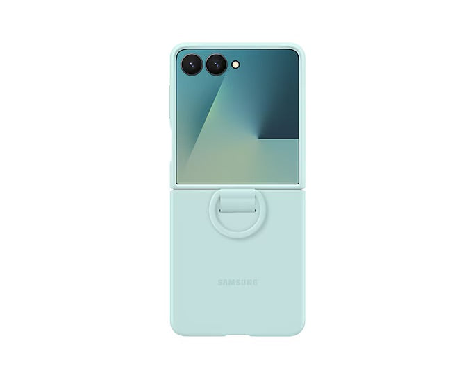 Samsung Galaxy Z Flip7 Ring Case (Silicone)