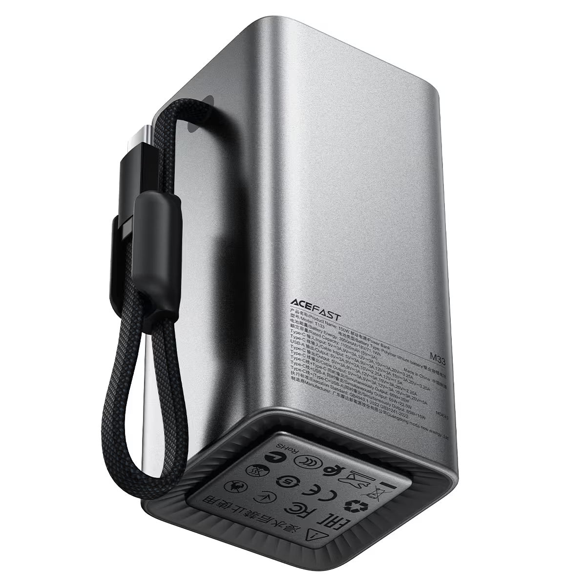 Acefast Fast Charge Power Bank M33 PD100W 20000mAh
