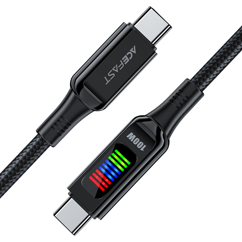 Acefast C7-03 USB-C to USB-C 100W Charging Data Cable