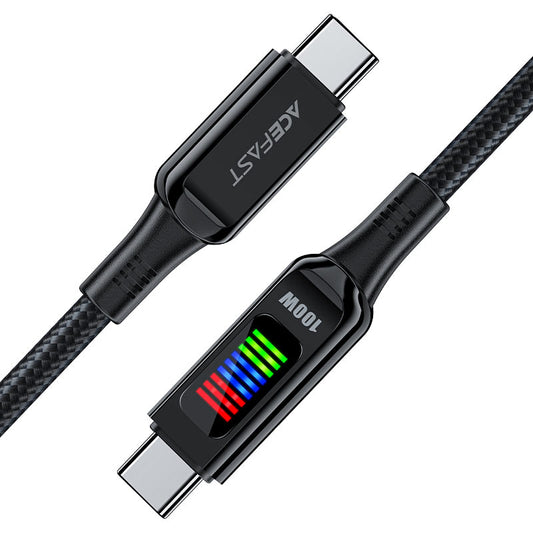 Acefast C7-03 USB-C to USB-C 100W Charging Data Cable