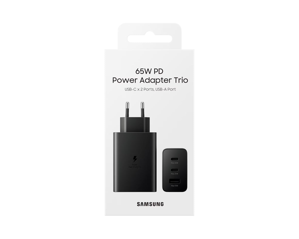 Samsung 65W Power Adapter Trio