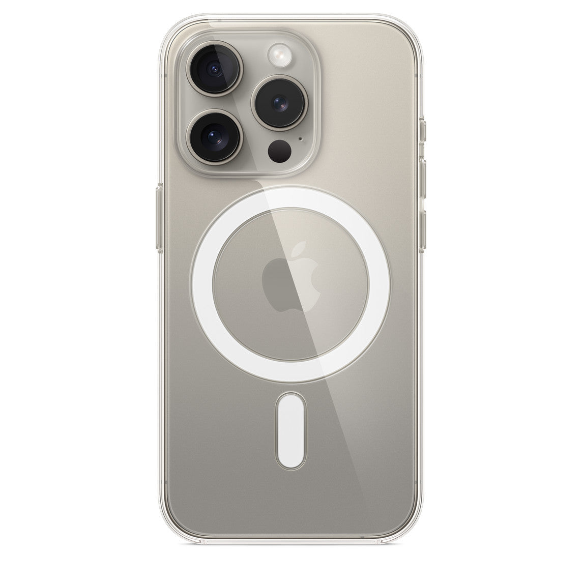 Clear iPhone Case With MagSafe