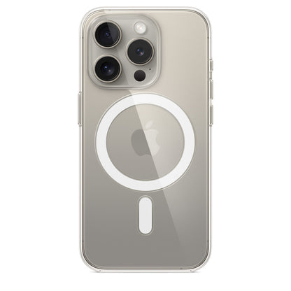 Clear iPhone Case With MagSafe