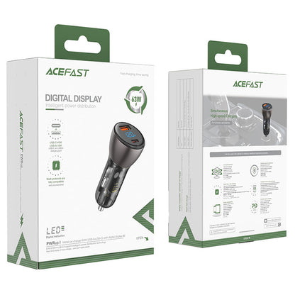 Acefast B6 63W (1xUSB-C+1xUSB-A)