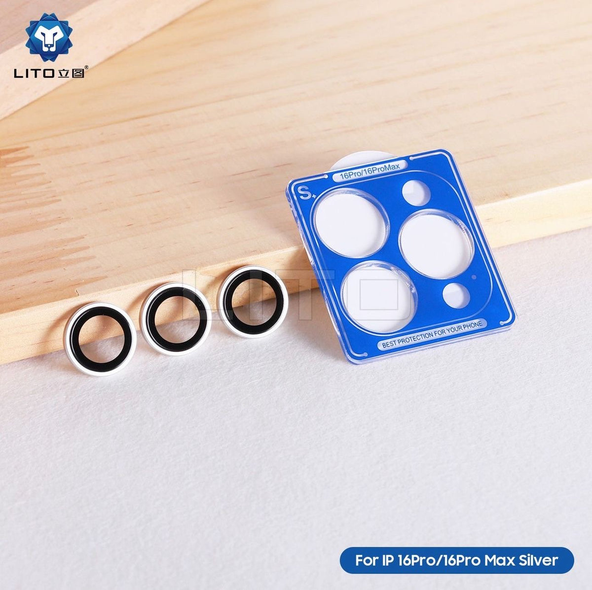 iPhone 16 Pro/Promax Camera Glass Protector