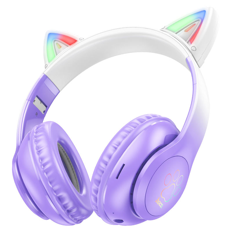 hoco Headphones “W42 Cat Ears” wireless wired